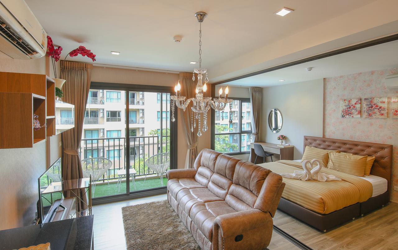 Appartement The Rain Cha Am By Paka à Cha-Am Extérieur photo